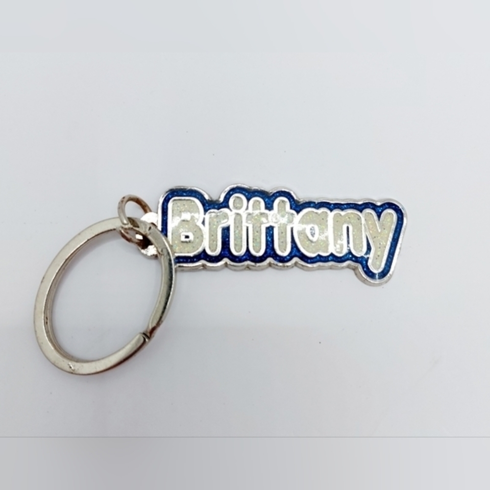 Brittany Personalized Keychain‎